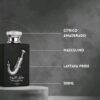 Ishq Al Shuyukh Silver Lattafa Perfumes para Hombres y Mujeres
