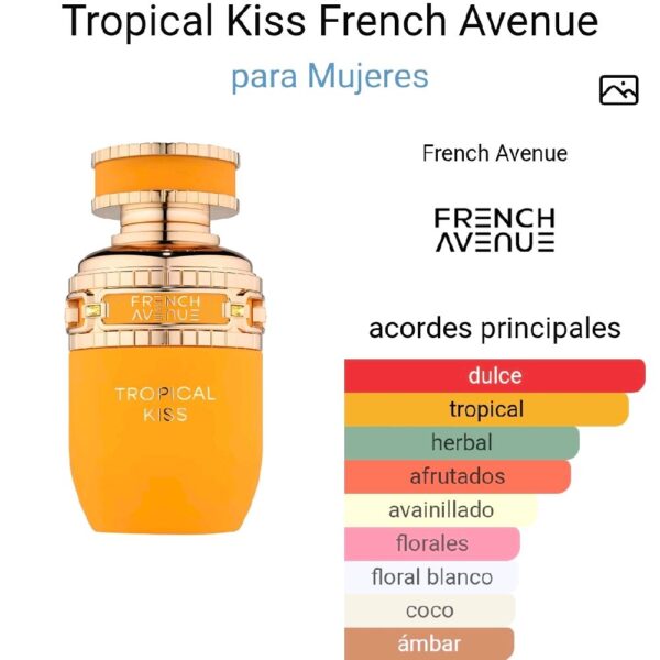 Tropical Kiss French Avenue para Mujeres