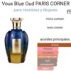 Voux Blue Oud PARIS CORNER para Hombres y Mujeres