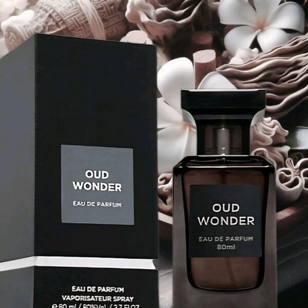 Oud Wonder Fragrance World para Hombres y Mujeres