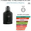 Private Key To My Dreams Perfume para Hombres y Mujeres Elegante y Aromático Club de Nuit
