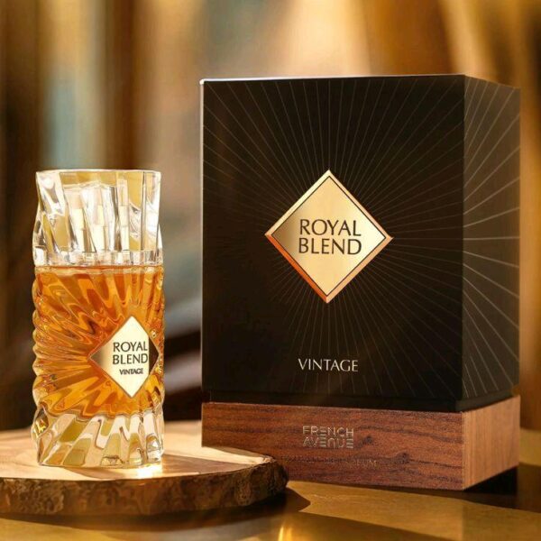 Royal Blend Vintage French Avenue para Hombres y Mujeres