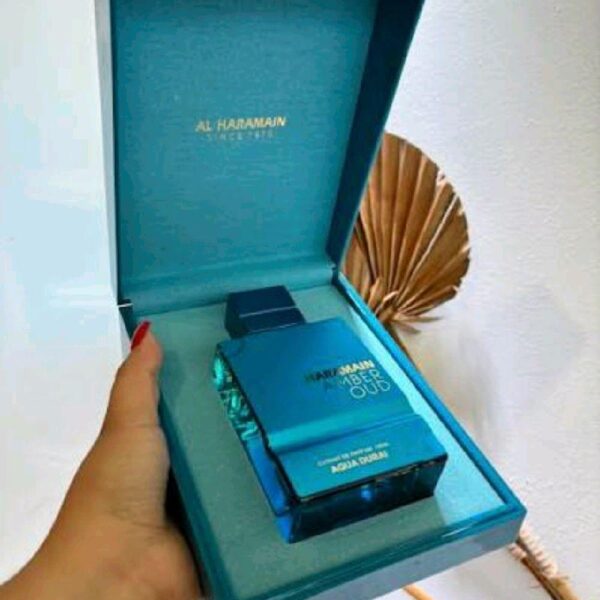 Amber Oud Aqua Dubai Al Haramain Perfumes para Hombres y Mujeres