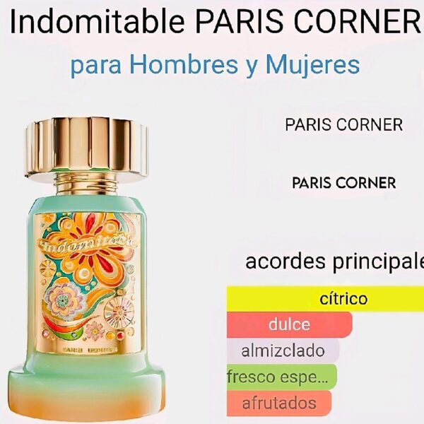 indomitable paris Corner