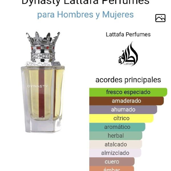 Dynasty Lattafa Perfumes para Hombres y Mujeres