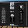 pack Pisa Eau de Parfum 100 ml Lattafa Pisa Eau de Parfum 20 ml desodorante con fragancia 200 ml