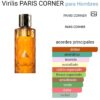 Virilis PARIS CORNER para Hombres