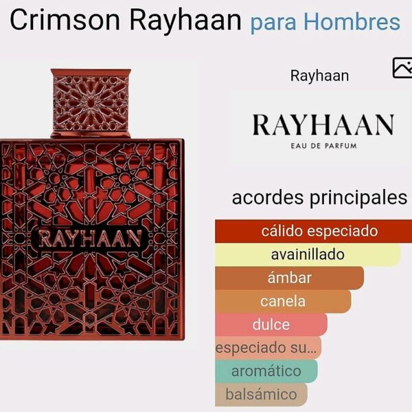 rayhaan crimson