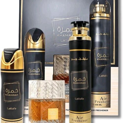 Lattafa Pack Khamrah - Perfume Eau de Parfum 100 ml