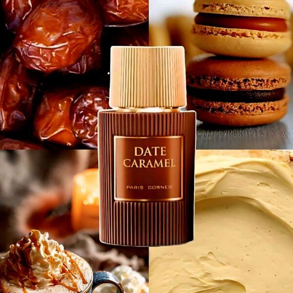 Date Caramel PARIS CORNER para Hombres y Mujeres