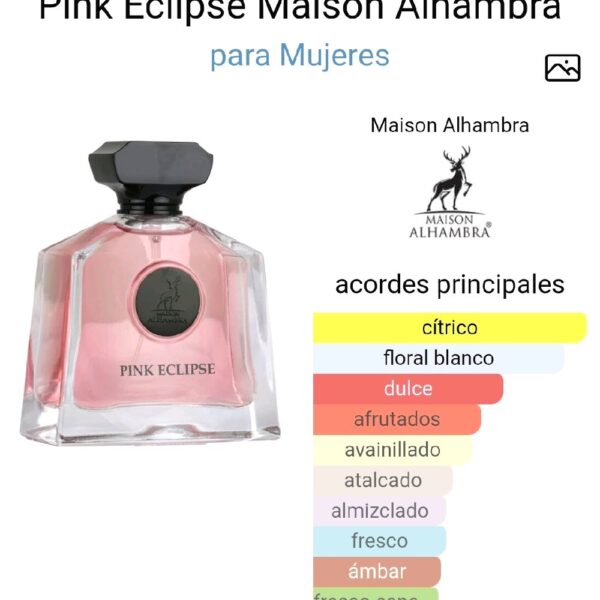 Pink Eclipse Maison Alhambra para Mujeres