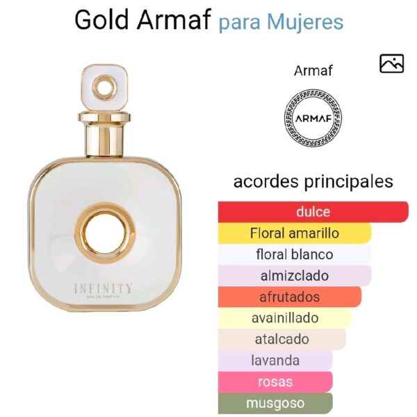 infinity gold Armaf