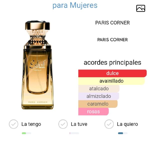 d04646b6b64e46a0be06468c4275480ctplv-t5fjg24jzw-origin-jpeg.jpeg Eshal Vanilla PARIS CORNER para Mujeres