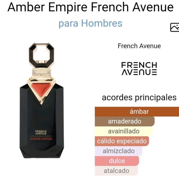 Amber Empire French Avenue para Hombres