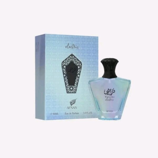 d721f8120e96414d93477d0490e81ec1tplv-t5fjg24jzw-origin-jpeg.jpeg Turathi Electric de Afnan es una fragancia de la familia olfativa Floral Frutal para Hombres y Mujeres. Esta fragrancia es nueva. Turathi Electric