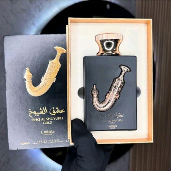 Ishq Al Shuyukh Gold Lattafa Perfumes para Hombres y Mujeres