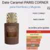 Date Caramel PARIS CORNER para Hombres y Mujeres