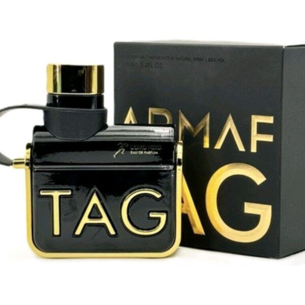 Tag Him Uomo Nero Armaf para Hombres