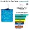 Ocean Rush Rayhaan para Hombres