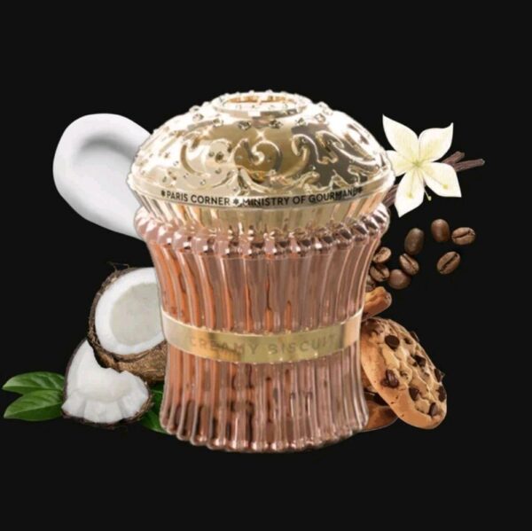 Creamy Biscuit PARIS CORNER para Hombres y Mujeres