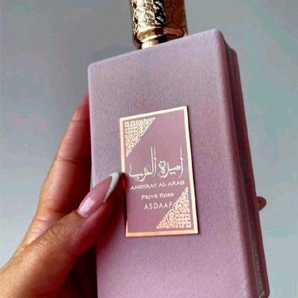 Ameerat Al Arab Prive Rose Asdaaf para Mujeres