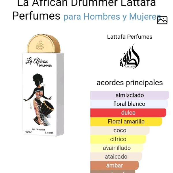 La African Drummer Lattafa