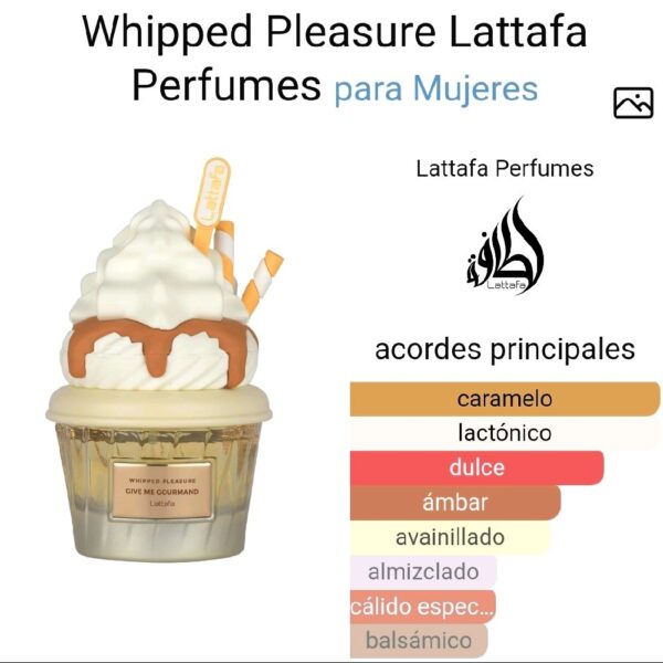 Whipped Pleasure Lattafa Perfumes para Mujeres