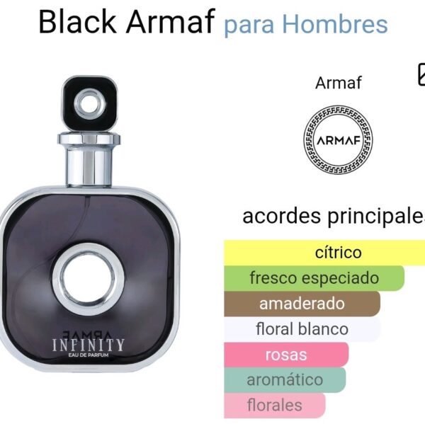 Armaf Infinity Silver Eau de Parfum - Fragancia Sofisticada y Cautivadora para Hombre Moderno con Frescura Vibrante y Profundidad Elegante