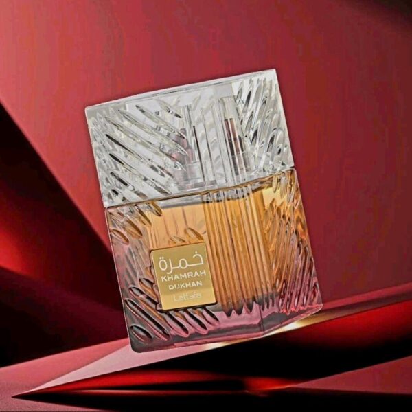 Khamrah Dukhan Lattafa Perfumes para Hombres