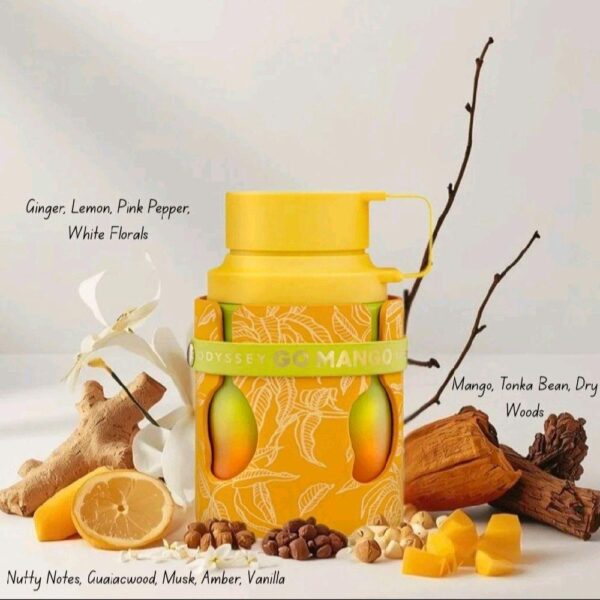 Odyssey Go Mango Armaf para Hombres y Mujeres
