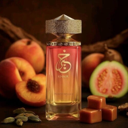 Khair Peach Delulu PARIS CORNER para Hombres y Mujeres