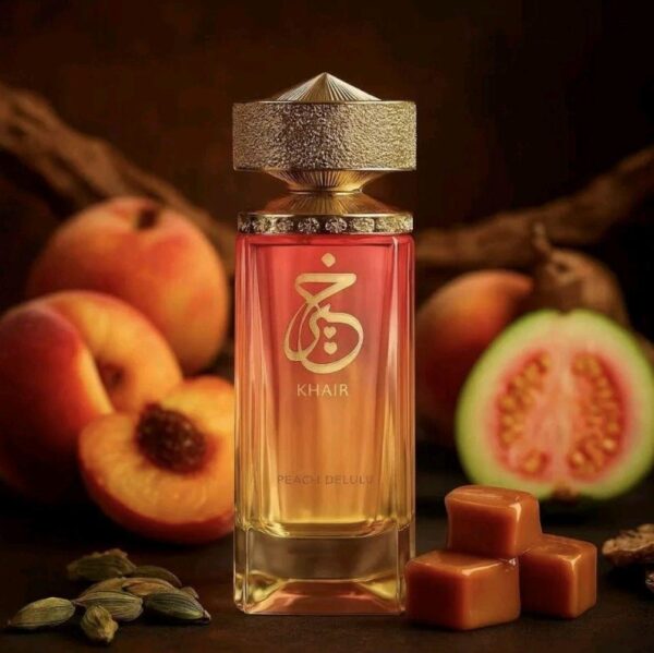 Khair Peach Delulu PARIS CORNER para Hombres y Mujeres