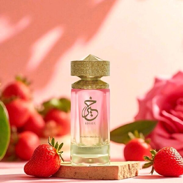 Khair Peach Delulu PARIS CORNER para Hombres y Mujeres