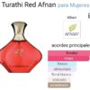 Turathi Red Afnan para Mujeres