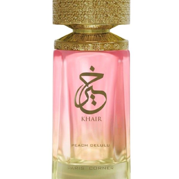 Khair Peach Delulu PARIS CORNER para Hombres y Mujeres