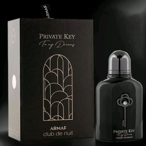 Private Key To My Dreams Perfume para Hombres y Mujeres Elegante y Aromático Club de Nuit