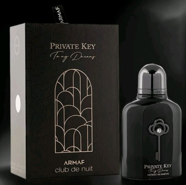 Private Key To My Dreams Perfume para Hombres y Mujeres Elegante y Aromático Club de Nuit