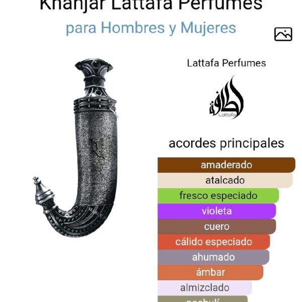 Khanjar Lattafa Perfumes para Hombres y Mujeres