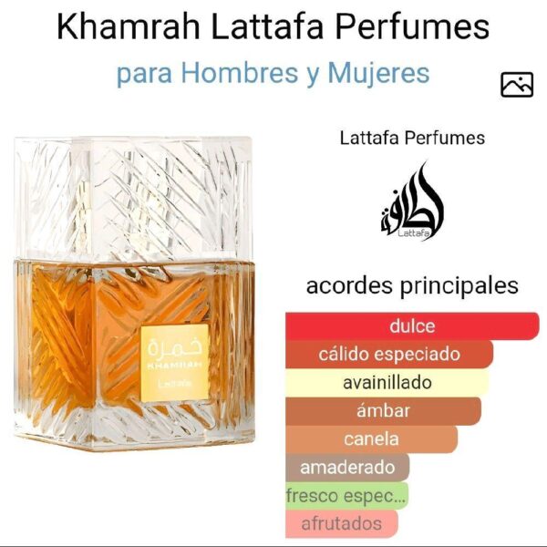 Lattafa Pack Khamrah - Perfume Eau de Parfum 100 ml