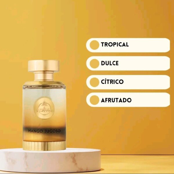 Mango Jugoso PARIS CORNER para Hombres y Mujeres