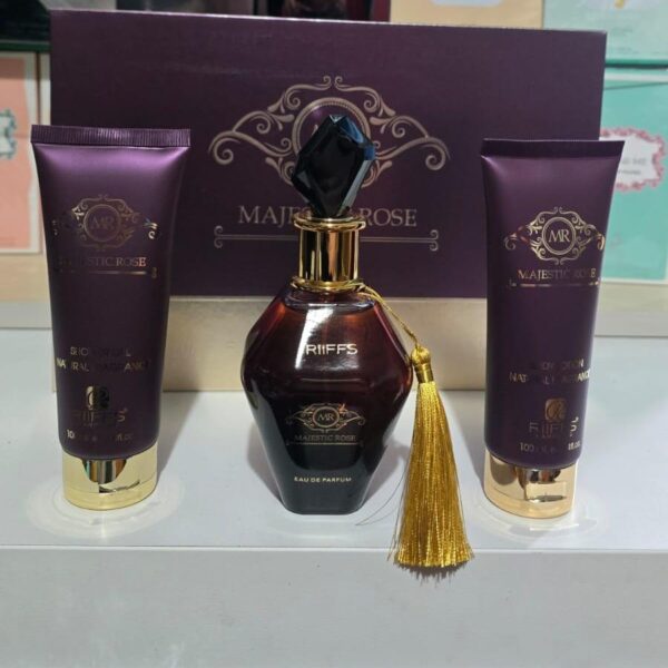 Pack Majestic Rose Riiffs pack de Perfume y Loción