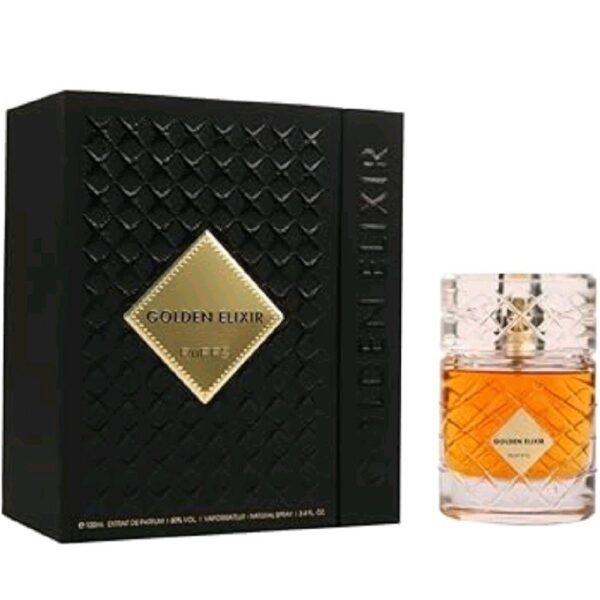 Golden Elixir Riiffs Perfumes para Hombres y Mujeres