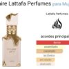 Eclaire Lattafa Perfumes para Mujeres Elegante Fragancia con Notas de Vainilla y Magnolia Ideal para Ocasiones Especiales