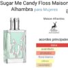 Sugar Me Candy Floss Maison Alhambra para Mujeres