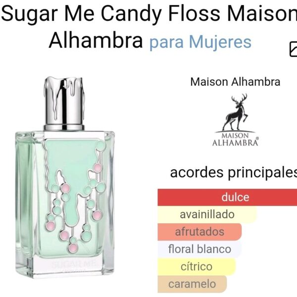 Sugar Me Candy Floss Maison Alhambra para Mujeres