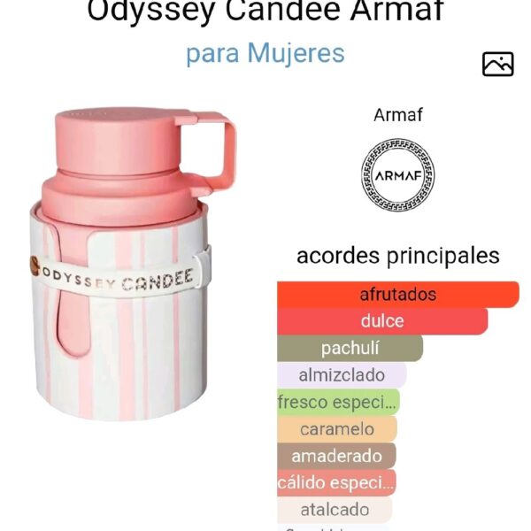 "Odyssey Candee ""60 ml"" Armaf para Mujeres"