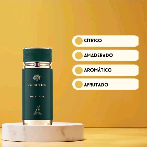 Sceptre Malachite Maison Alhambra para Hombres y Mujeres