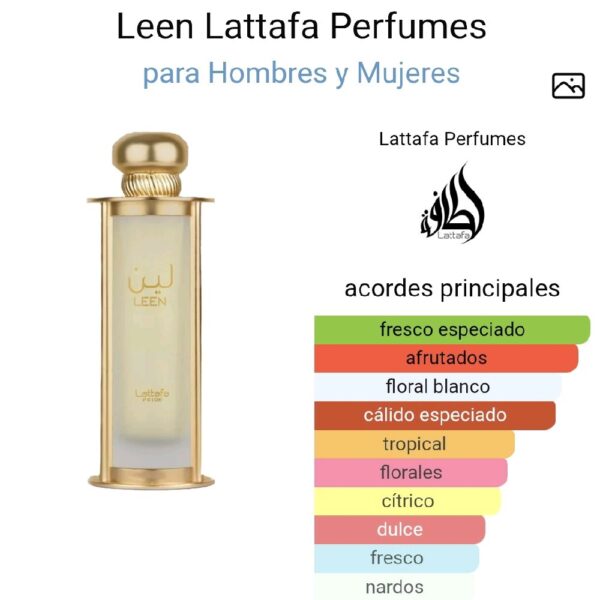 Leen Lattafa Perfumes para Hombres y Mujeres