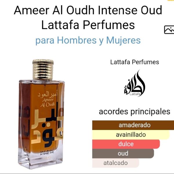Ameer Al Oudh Intense Oud Lattafa Perfumes para Hombres y Mujeres