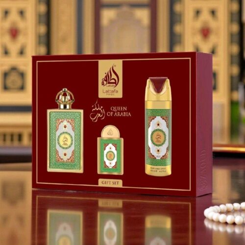 Queen of Arabia Pride set